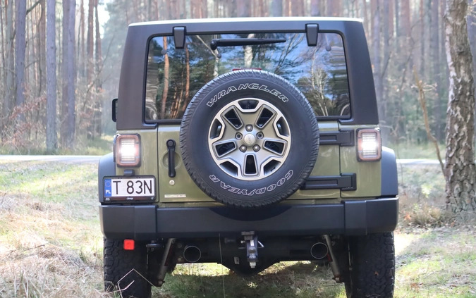 Jeep Wrangler cena 99000 przebieg: 161000, rok produkcji 2013 z Brzeg Dolny małe 497